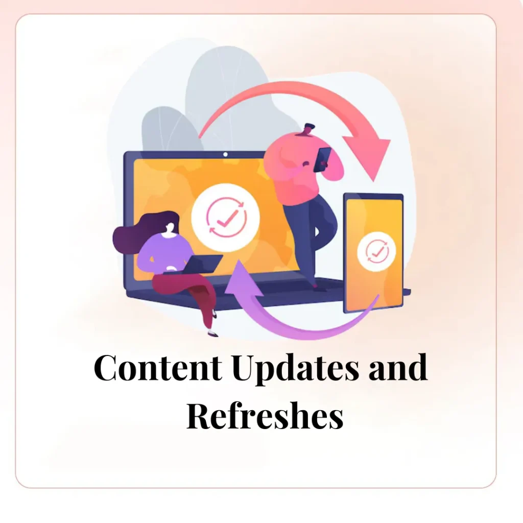 Content Updates and Refreshes