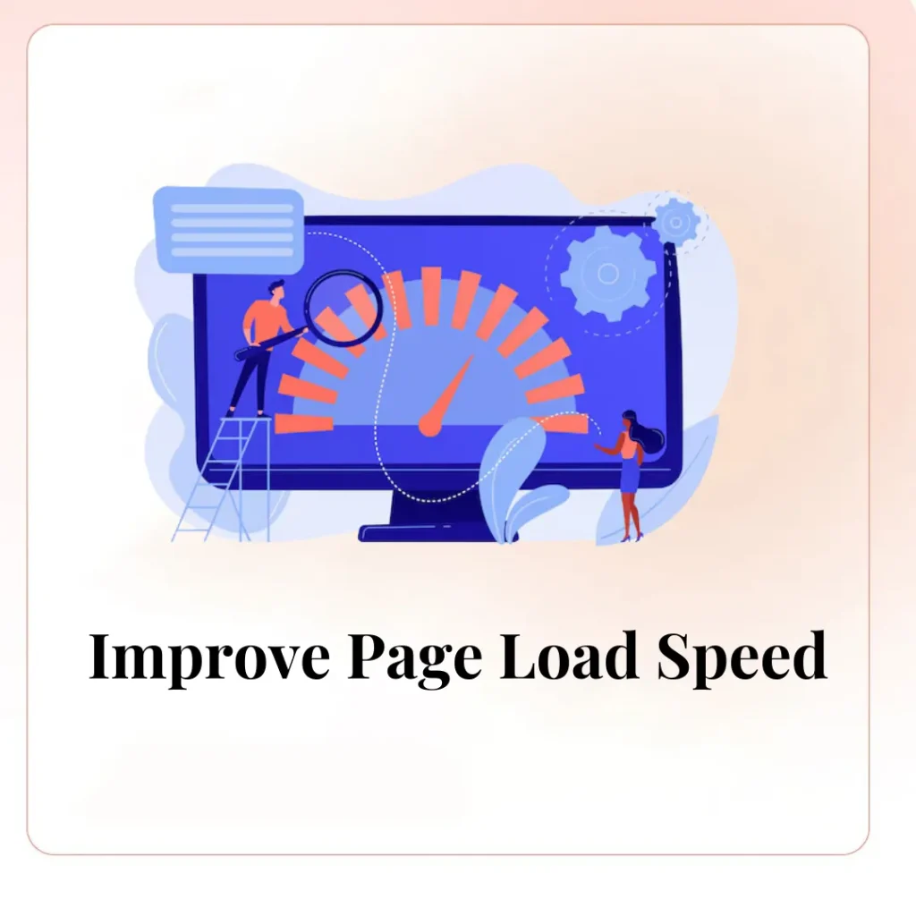 Improve Page Load Speed