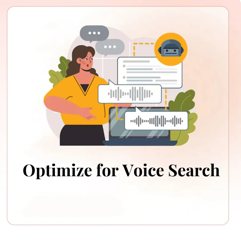 Optimize for Voice Search