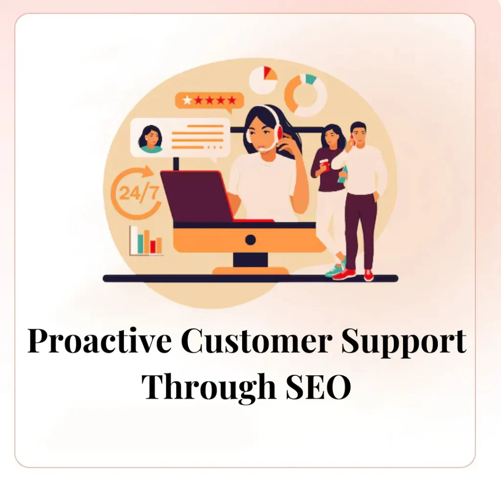 Proactive Customer Support Through SEO