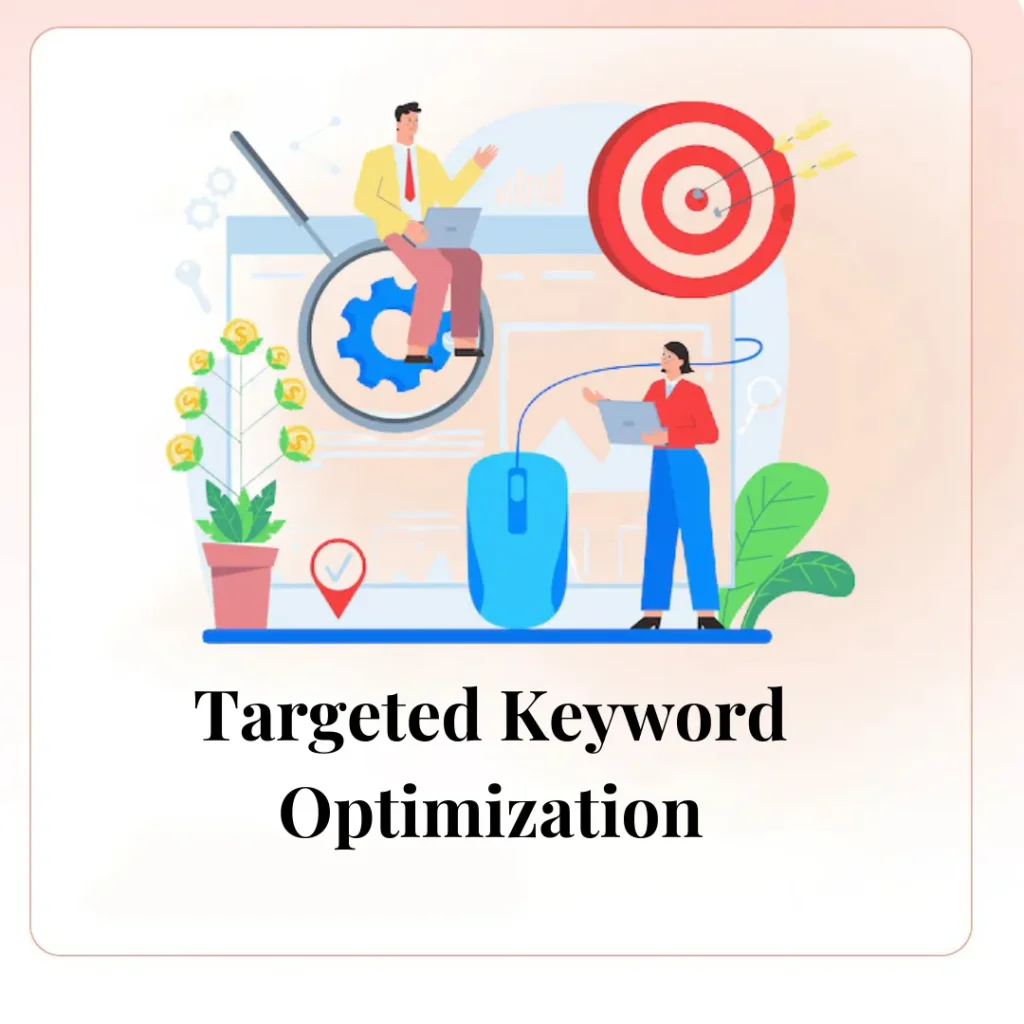 Targeted Keyword Optimization