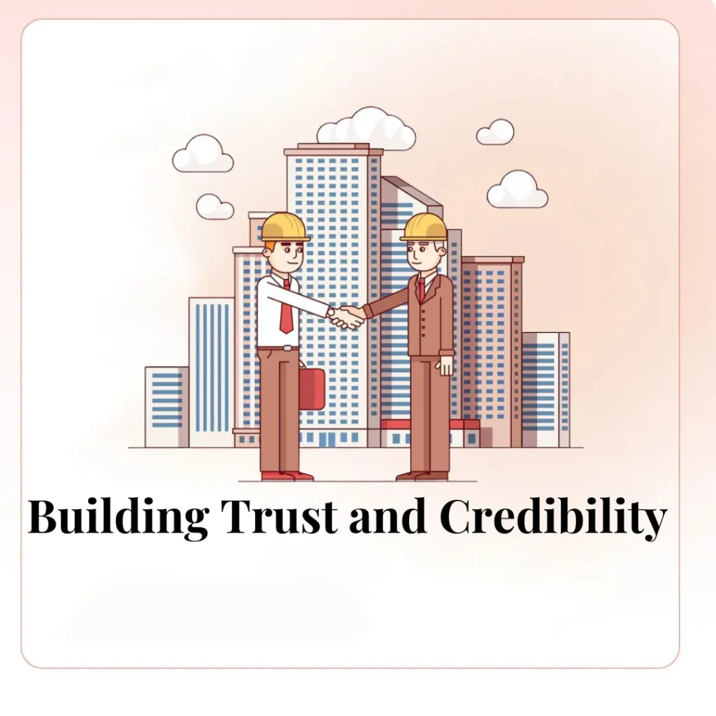 Building Trust and Credibility