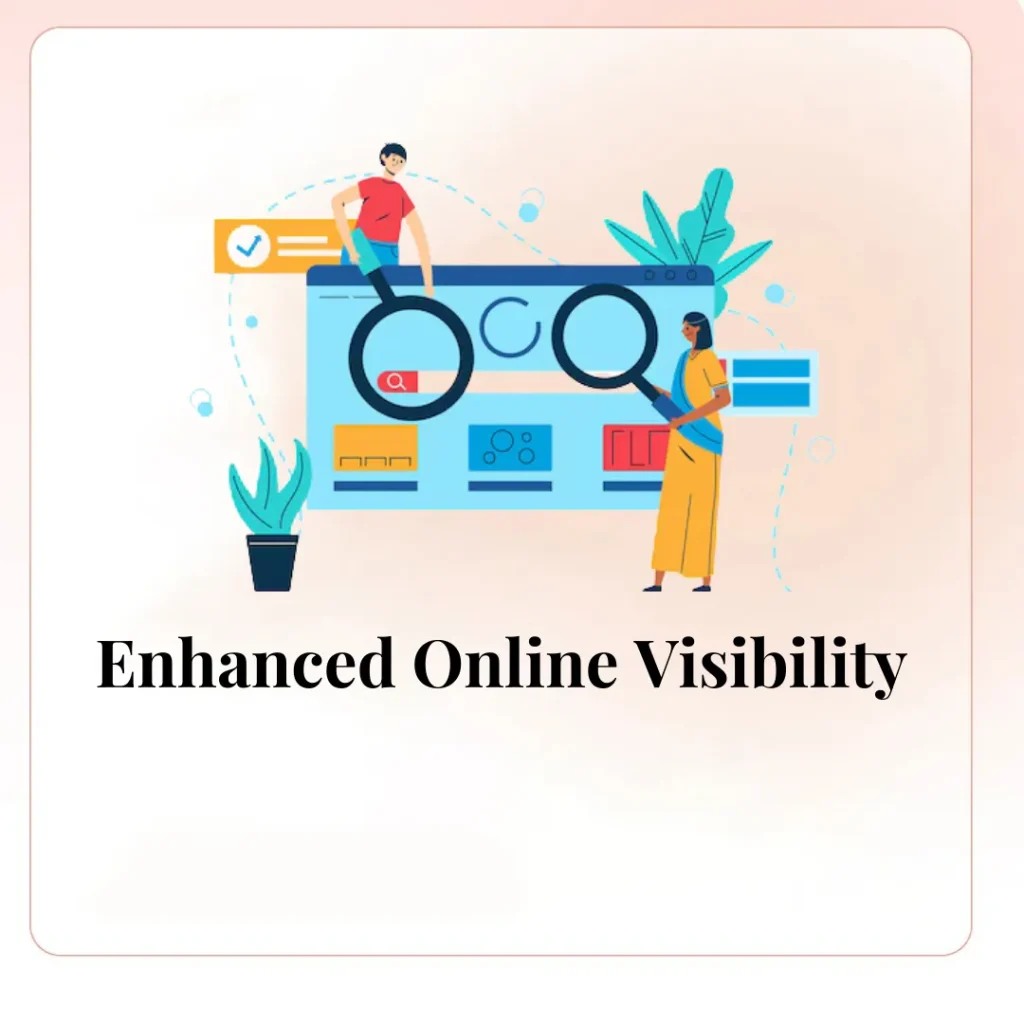 Enhanced Online Visibility