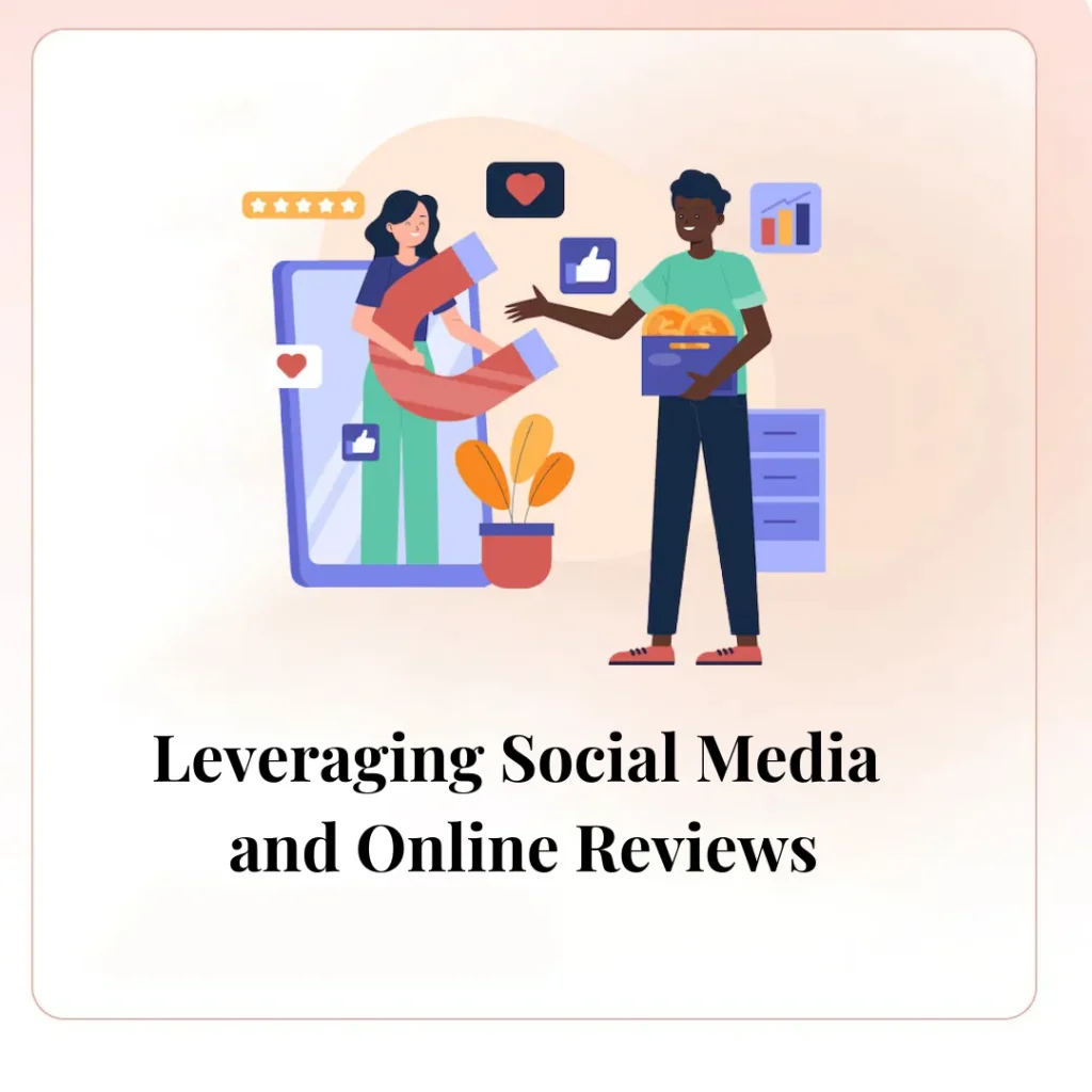 Leveraging Social Media and Online Reviews