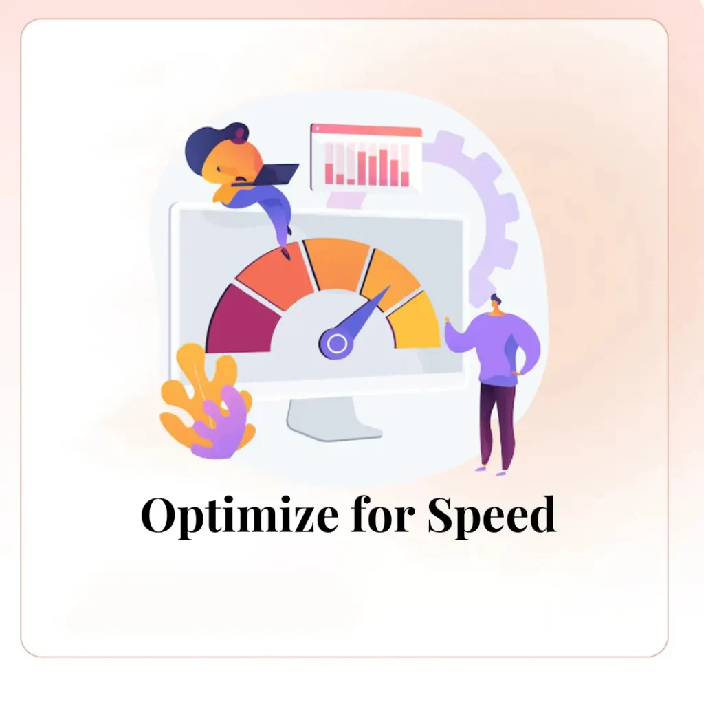 Optimize for Speed