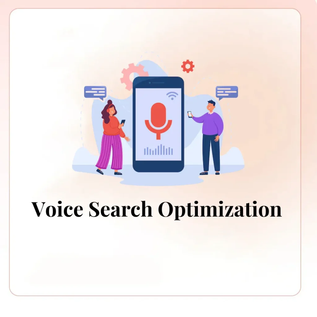 Voice Search Optimization